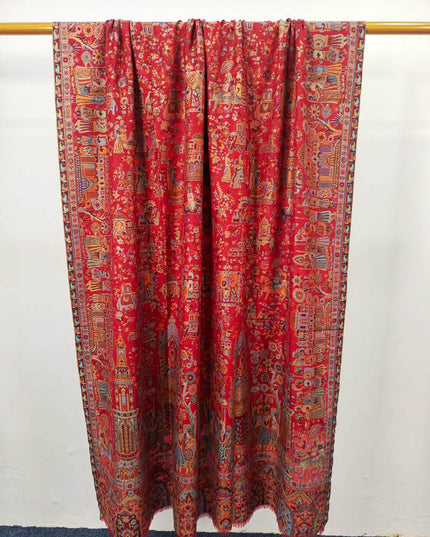 Exquisite Pure Original  Kani Silk Shawl