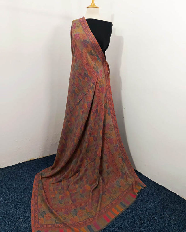 Exquisite Pure Original  Kani Silk Shawl