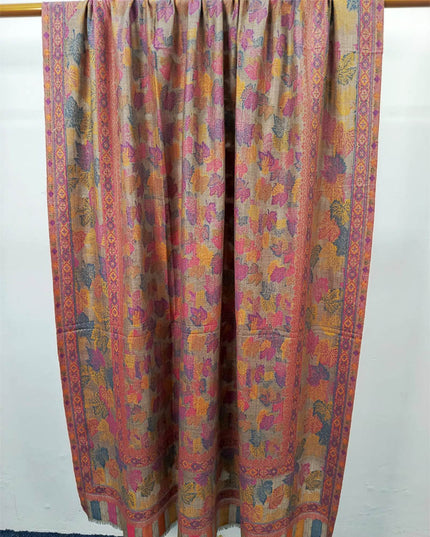 Exquisite Pure Original  Kani Silk Shawl