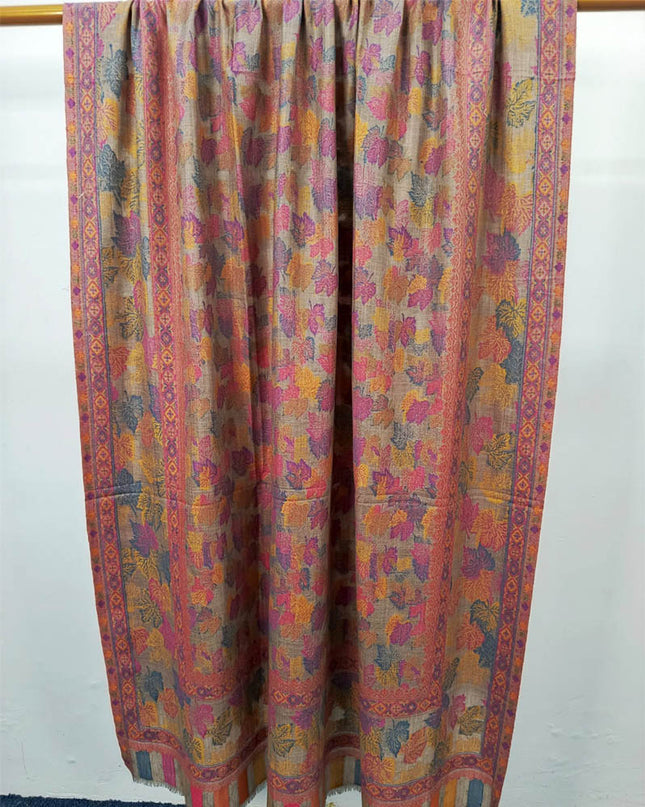 Exquisite Pure Original  Kani Silk Shawl