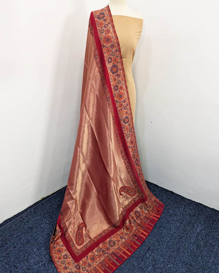 Original Pure Kani Silk Shawl