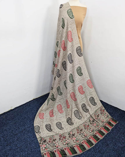 Pure Original  Kani  Shawl