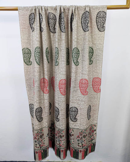 Pure Original  Kani  Shawl