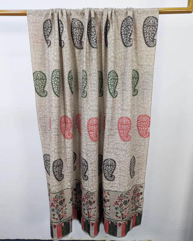 Pure Original  Kani  Shawl