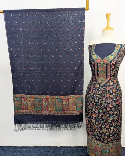 Premium Pure Kani Silk 3PC Unstitched