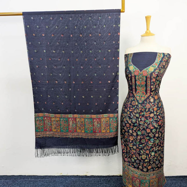 Premium Pure Kani Silk 3PC Unstitched