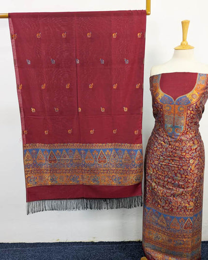 Premium Pure Kani Silk 3PC Unstitched