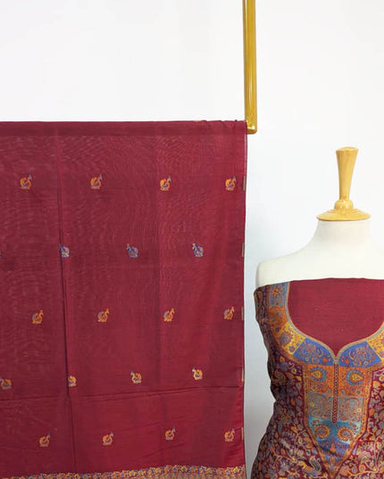 Premium Pure Kani Silk 3PC Unstitched