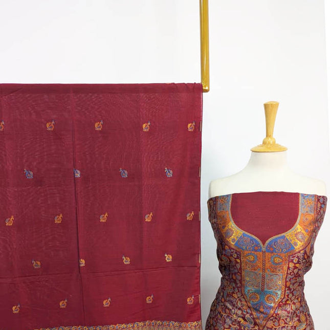 Premium Pure Kani Silk 3PC Unstitched