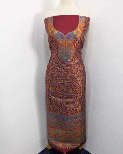 Premium Pure Kani Silk 3PC Unstitched