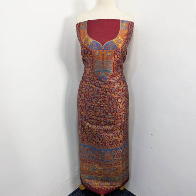 Premium Pure Kani Silk 3PC Unstitched