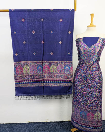 Premium Pure Kani Silk 3PC Unstitched