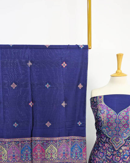 Premium Pure Kani Silk 3PC Unstitched