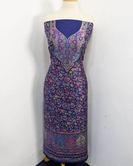 Premium Pure Kani Silk 3PC Unstitched