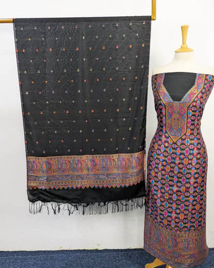 Premium Pure Kani Silk 3PC Unstitched