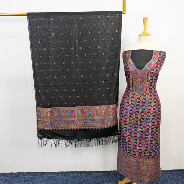 Premium Pure Kani Silk 3PC Unstitched