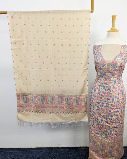 Premium Pure Kani Silk 3PC Unstitched