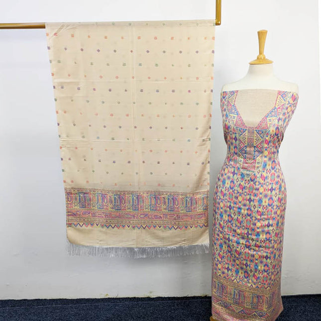 Premium Pure Kani Silk 3PC Unstitched