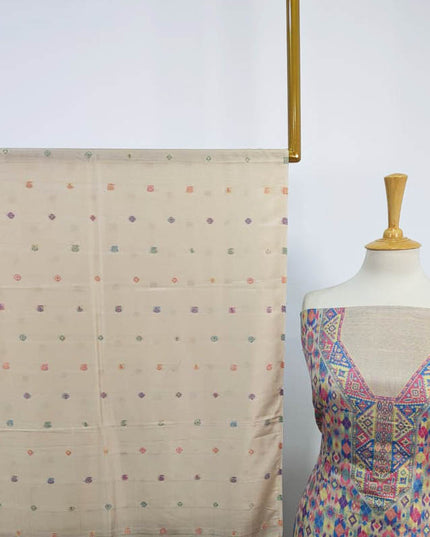 Premium Pure Kani Silk 3PC Unstitched