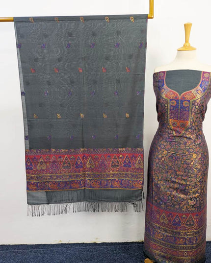 Premium Pure Kani Silk 3PC Unstitched