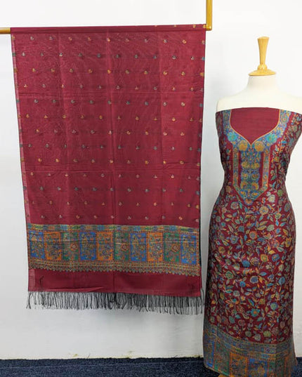 Premium Pure Kani Silk 3PC Unstitched