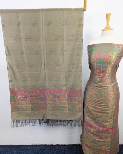 Premium Pure Kani Silk 3PC Unstitched