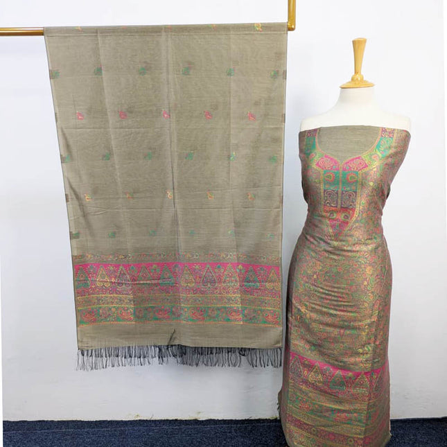 Premium Pure Kani Silk 3PC Unstitched