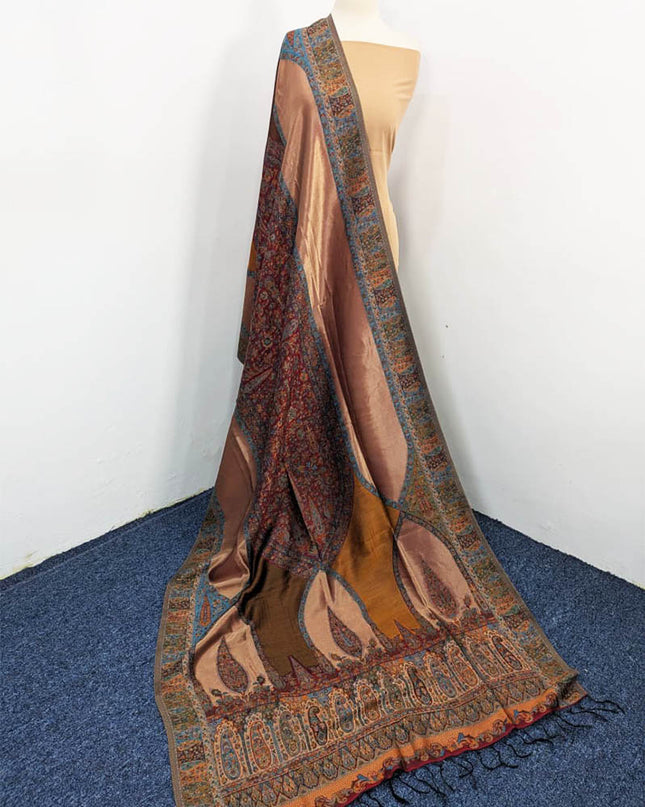 Pure Original  Kani Silk Shawl