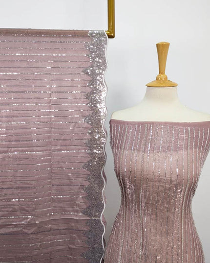 Silk Cut Dana With Embroidered  Sitara Work Dupatta  2PC Unstitched