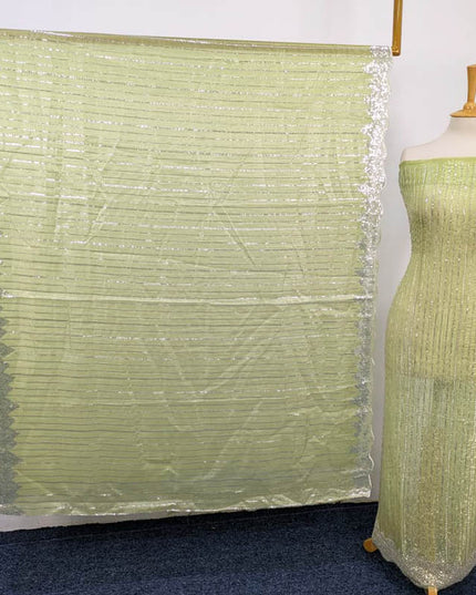 Silk Cut Dana With Embroidered  Sitara Work Dupatta  2PC Unstitched