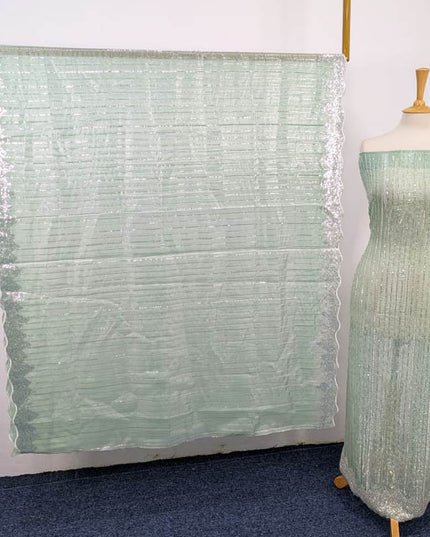 Silk Cut Dana With Embroidered  Sitara Work Dupatta  2PC Unstitched