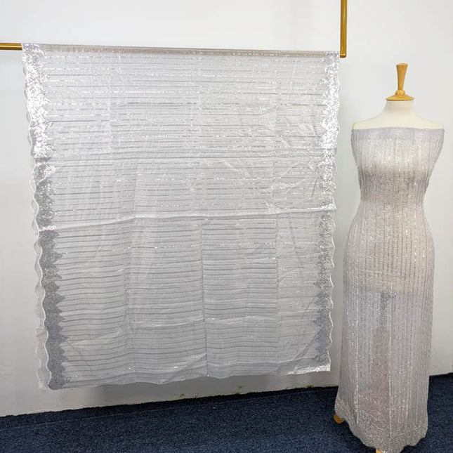 Silk Cut Dana With Embroidered  Sitara Work Dupatta  2PC Unstitched