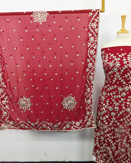 Handmade Gotta Work Chiffon 2PC Unstitched