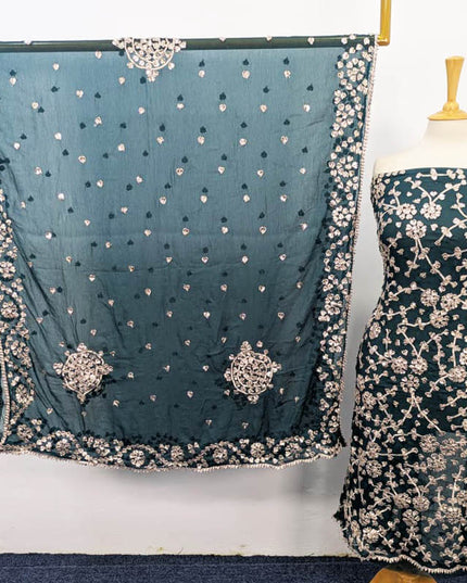 Handmade Gotta Work Chiffon 2PC Unstitched