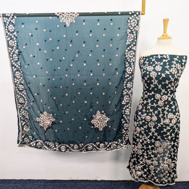 Handmade Gotta Work Chiffon 2PC Unstitched