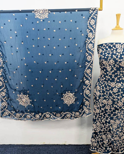 Handmade Gotta Work Chiffon 2PC Unstitched