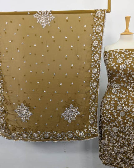 Handmade Gotta Work Chiffon 2PC Unstitched