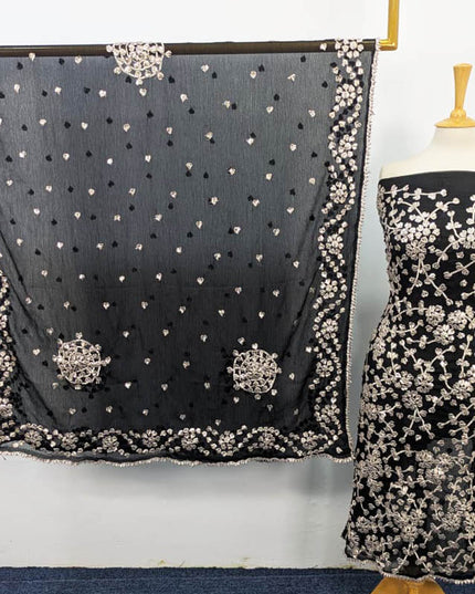 Handmade Gotta Work Chiffon 2PC Unstitched