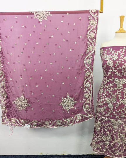 Handmade Gotta Work Chiffon 2PC Unstitched