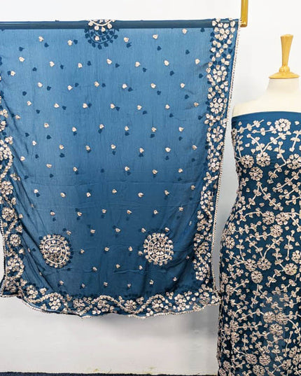 Handmade Gotta Work Chiffon 2PC Unstitched