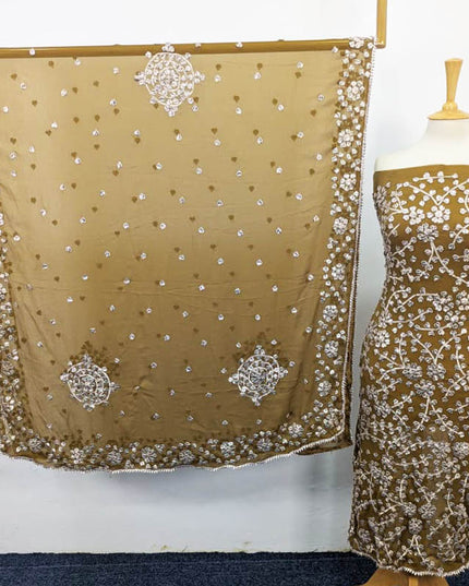 Handmade Gotta Work Chiffon 2PC Unstitched