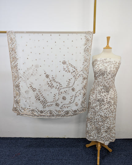 Handmade Gotta Work Chiffon 2PC Unstitched