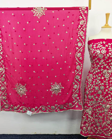 Handmade Gotta Work Chiffon 2PC Unstitched