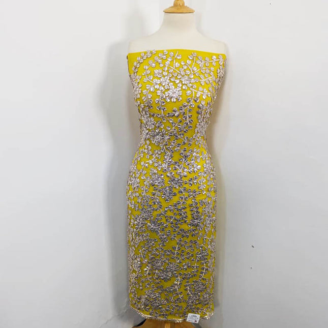 Handmade Gotta Work Chiffon 2PC Unstitched