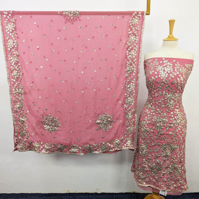 Handmade Gotta Work Chiffon 2PC Unstitched