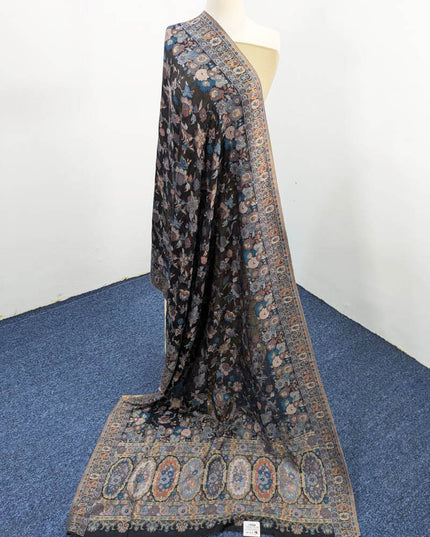 Premium Pure Indian Kani Silk Shawl ( Ready To Wear )