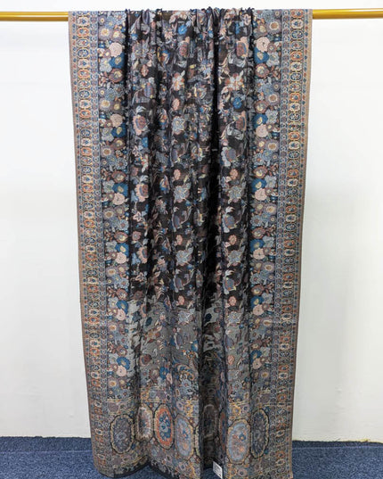 Premium Pure Indian Kani Silk Shawl ( Ready To Wear )