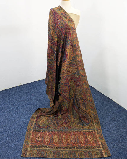 Premium Pure Indian Kani Silk Shawl ( Ready To Wear )