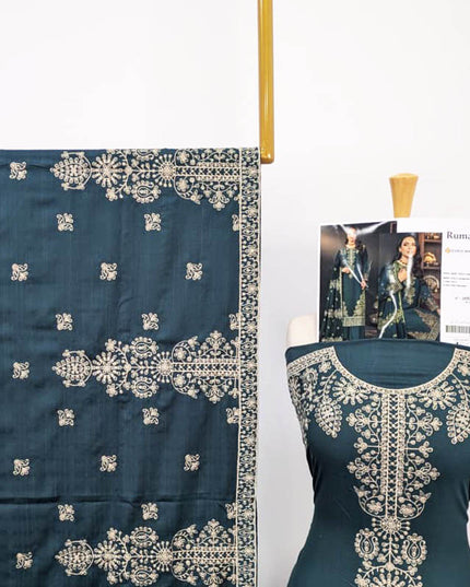 Embroidered Sweet  Doria Peach 3PC Unstitched- Sobia Waseem Vol-1937