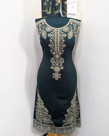 Embroidered Sweet  Doria Peach 3PC Unstitched- Sobia Waseem Vol-1937